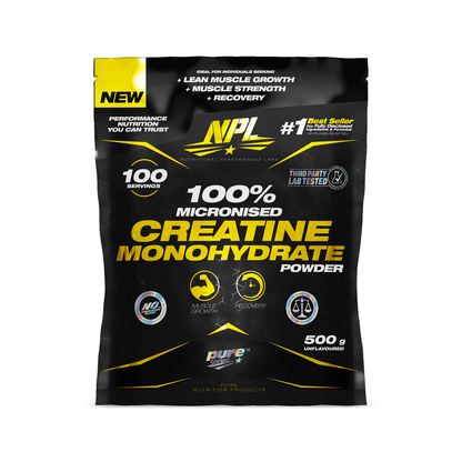 NPL Creatine monohydrate 500g