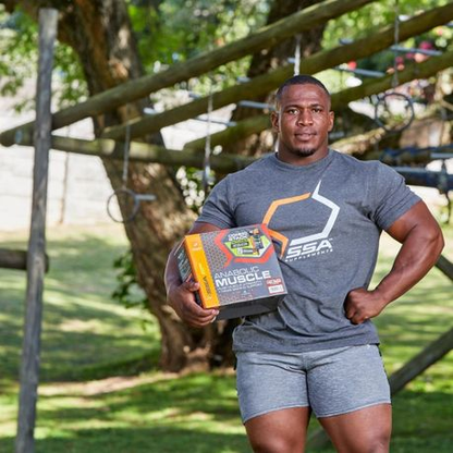 SSA Supplements Anabolic Muscle Stack 4kg Vanilla Cream Bag