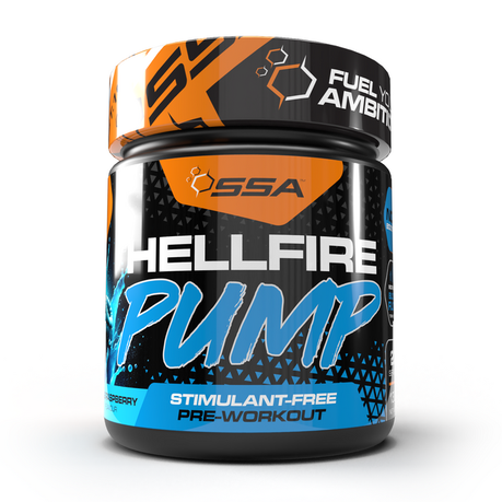 SSA Hellfire Pump 130g Blue Rasberry