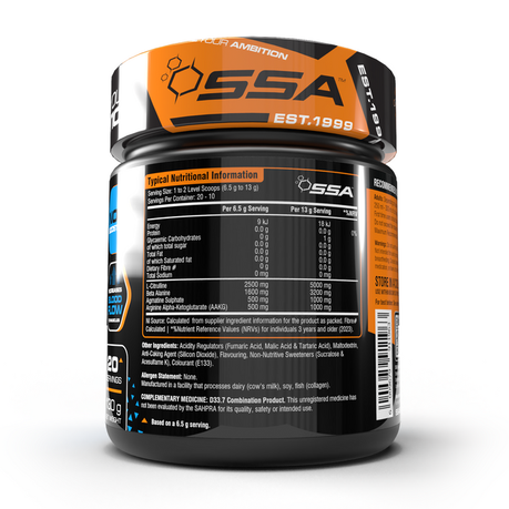 SSA Hellfire Pump 130g Blue Rasberry