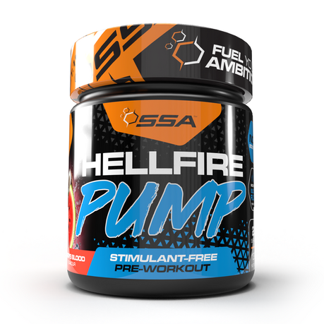 SSA Hellfire Pump 130g Tigers Blood