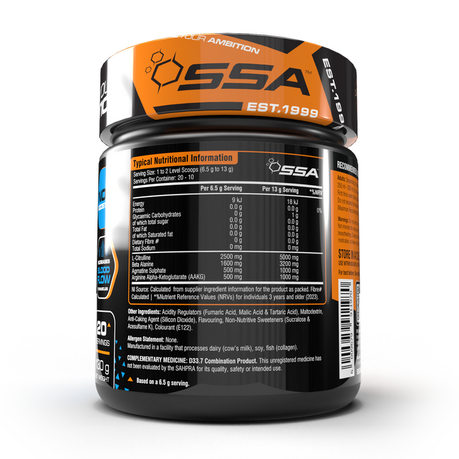 SSA Hellfire Pump 130g Tigers Blood