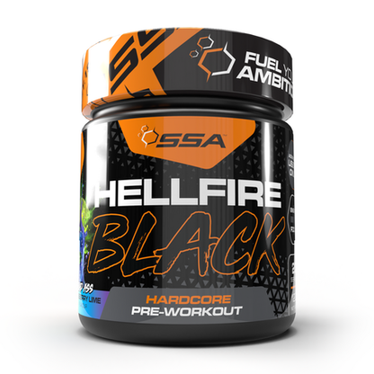 SSA Hellfire Black 120g Badass Blueberry Lime