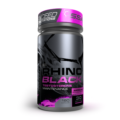 SSA Rhino Black 180 Capsules