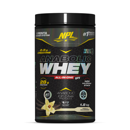 NPL - Anabolic Whey Vanilla - 908g