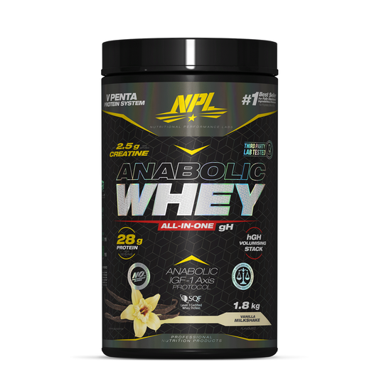 NPL - Anabolic Whey Vanilla - 908g