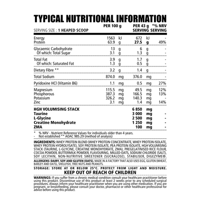 NPL - Anabolic Whey Vanilla - 908g